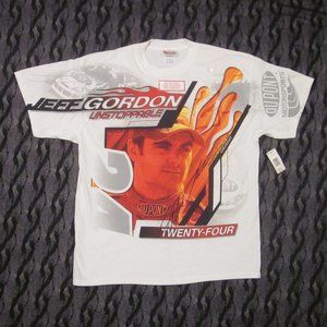 Jeff Gordon 2007 Unstoppable T Shirt